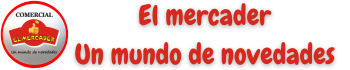 Comercial El Mercader